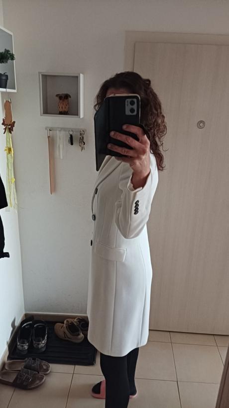 Nádherný prechodný kabát zara, zara,m