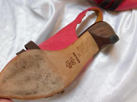 Pasito luxusne kozene topanky, 36