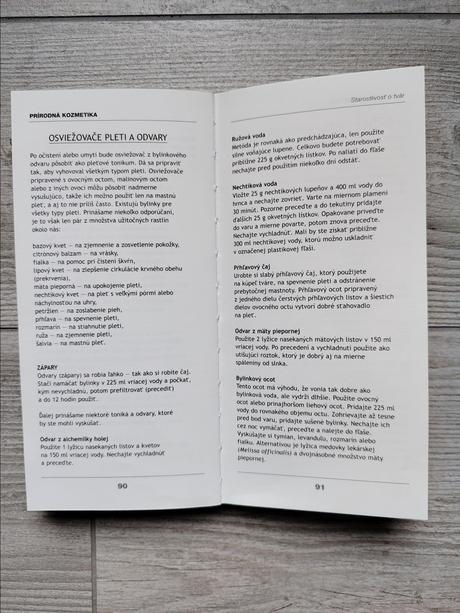 Prírodná kozmetika - margaret briggs, 