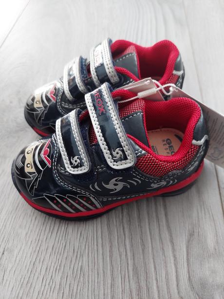 Blikacie/svetielkujúce topánky geox respira 20, geox,20