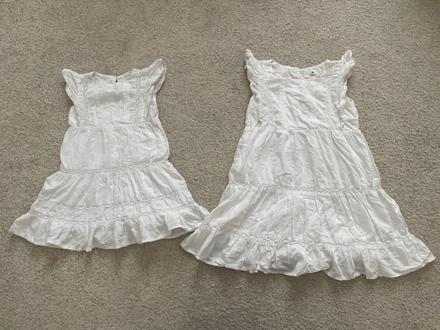 Saty pre sestricky, h&m,92 / 122