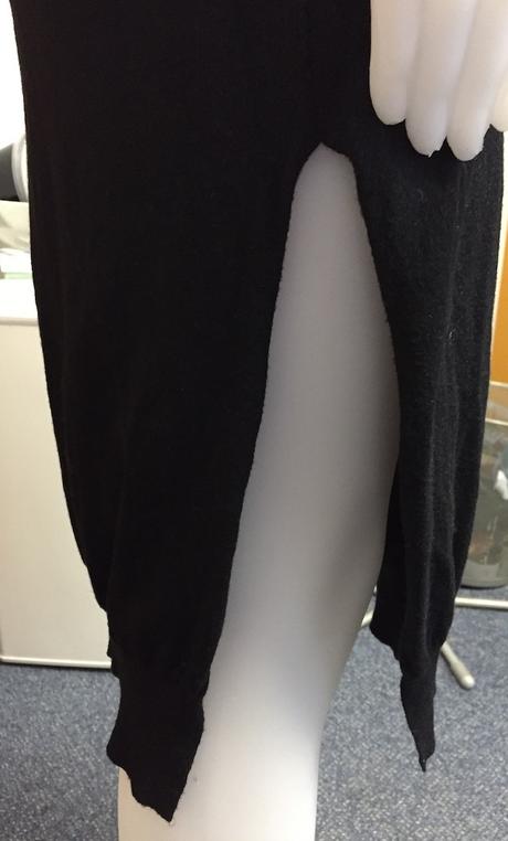 Dlhý tenší sveter, s/m, s