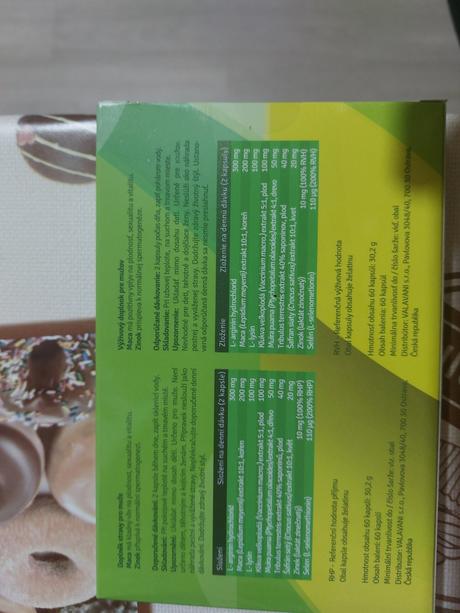 Vitamin pre muzov semmax volume cups, 