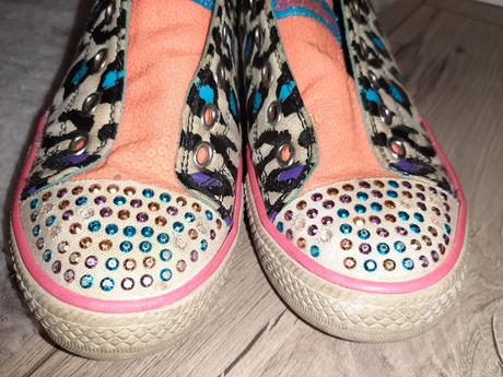 Svetielkukúce tenisky skechers, skechers,35