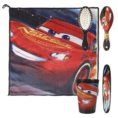 Kozmetická taška vybavená cars 3, 