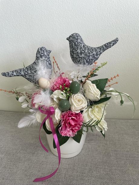 Veľkonočno-jarná dekorácia, 