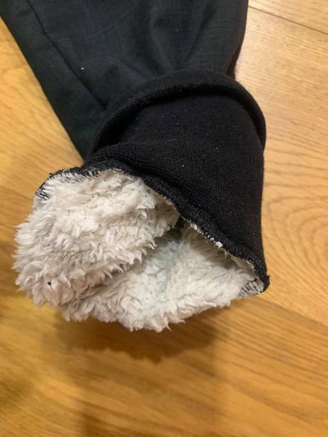 Softshelove nohavice, 122