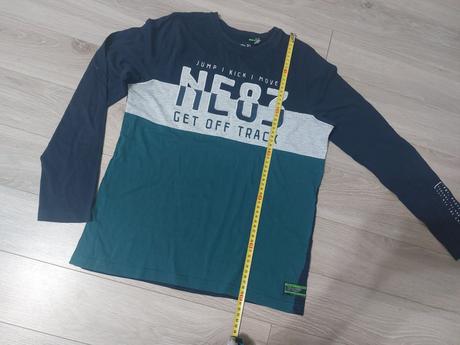 Tričko s dlhým rukávom, 158