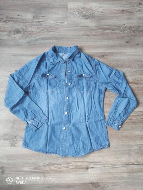 Riflová košeľa, 40