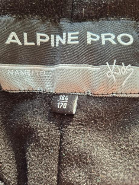 Lyžiarske nohavice, 164/170, cena s poštou, alpine pro,164