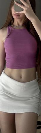 Krásne vrúbkované tričko značky zara, zara,s