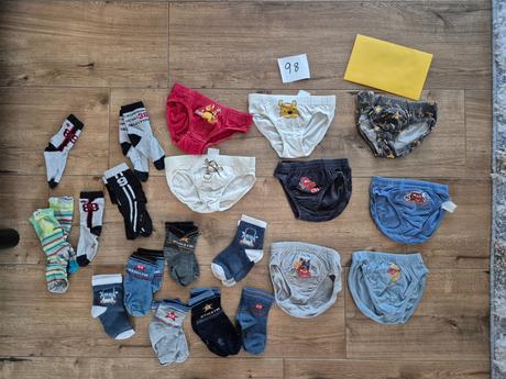 Spodne pradlo, h&m,98