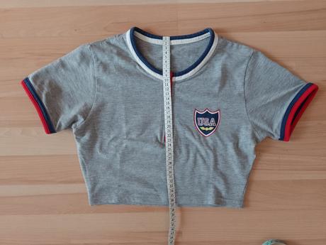 Krátke tričko v. s-m, m