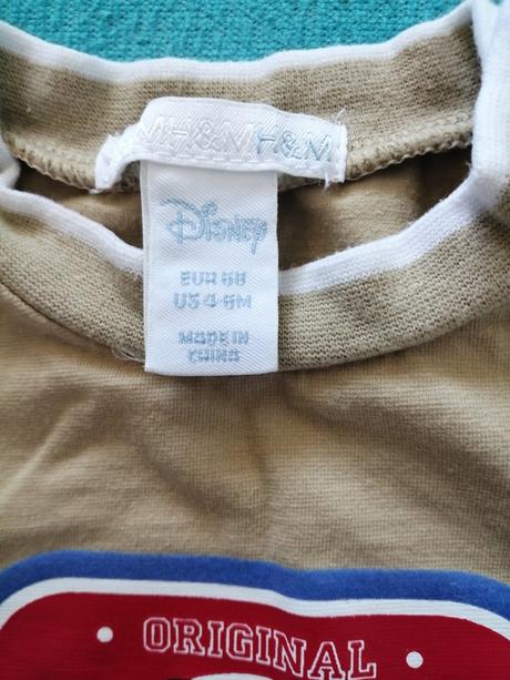 Mickey tričko, disney,68