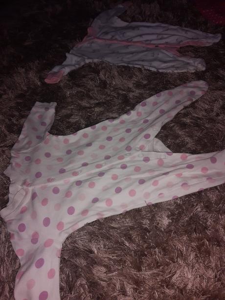 3x overal na spanie / pyžamko, 62