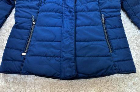 Dievčenská zimná vetrovka zn.volcano, veľ.xs, xs