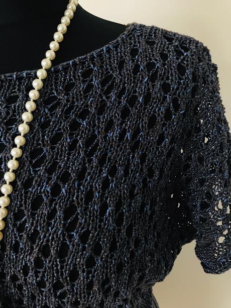 Sveter tmavofialový, 