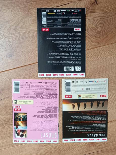 Dvd ceske filmy, 