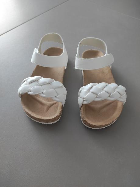 Sandálky - predané, h&m,28