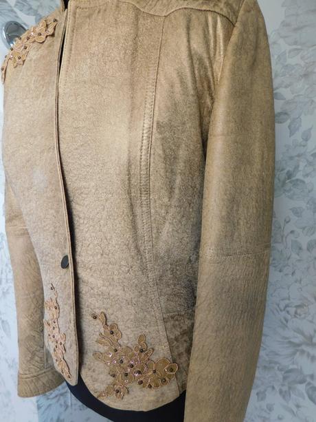 B2 balizza luxusna kožena bunda, 38