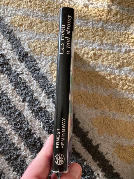 Cez rieku a pod stromy hemingway ernest (1984), 