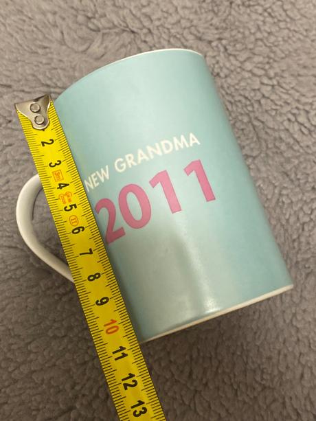 New grandma 2011 - šálka,