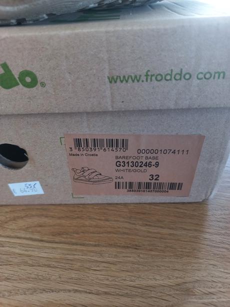 Barefoot tenisky froddo base, 32, froddo,32