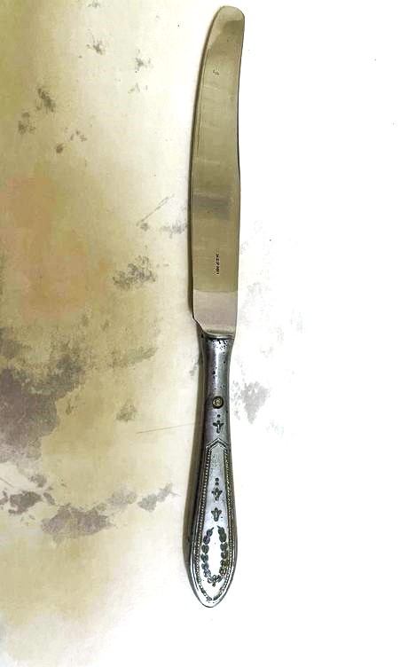 Starožitný príbor 2 ks, 