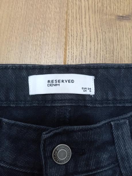 Široké baggy rifle, reserved,xs