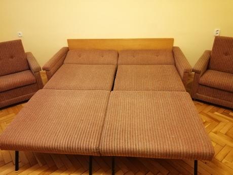 Sedacia súprava-rozkladacia, 