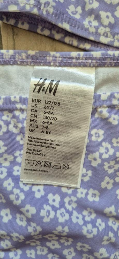 Bikini 122/128, h&m,122