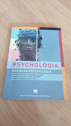 Psychológia - sociálna psychológia, 
