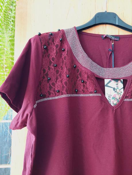 Bluzka tunika 46/48, 48