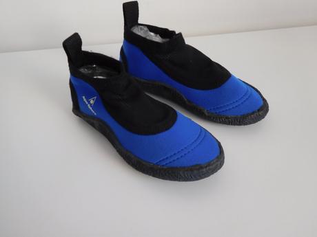 Tm. modré topánočky do vody pre deti-28/29 cm,, 