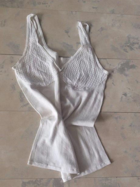 Romantická spodná košielka, m