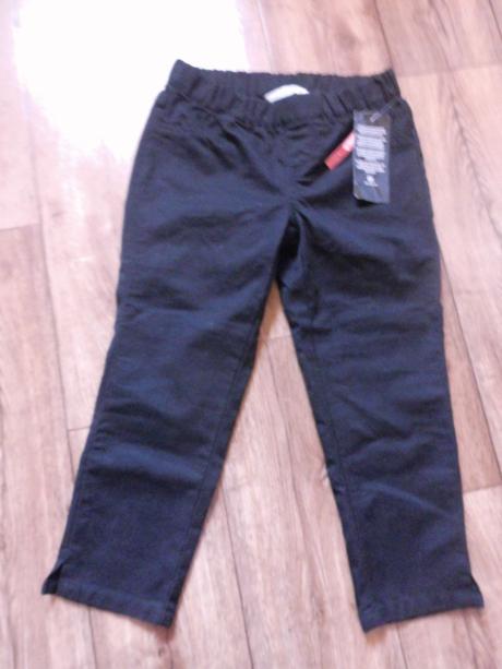 Riflové legíny, c&a,34