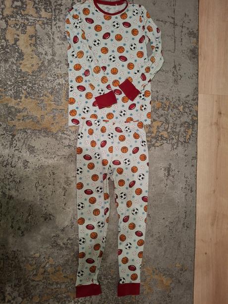 Chlapčenské pyžamo veľ.158/164 motív lopty, reserved,158