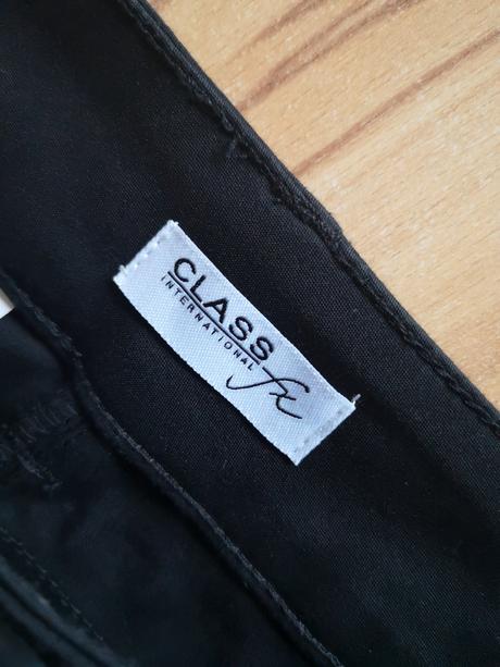 Dámske čierne nohavice heinrich heine, 40