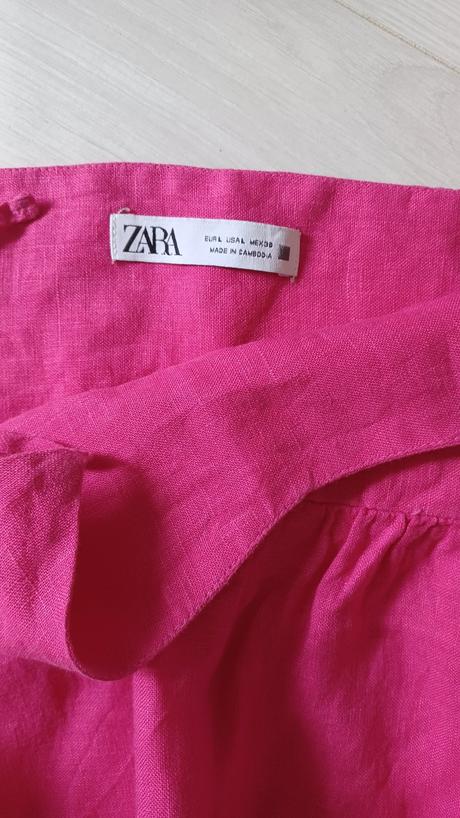 Ľanová tunika, zara,l