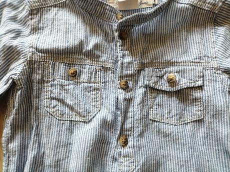 Košeľa h&m 1/2 - 2 roky, h&m,92
