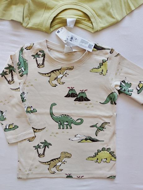 2x súprava dinosaury, lindex,98