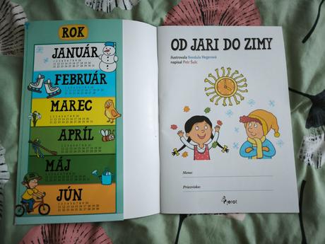 Kniha od jari do zimy, 
