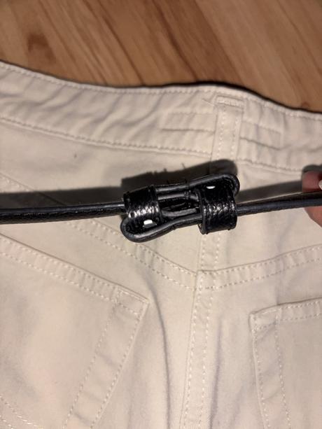 Opasok s nastaviteľným obvodom h&m xs/s/m, h&m