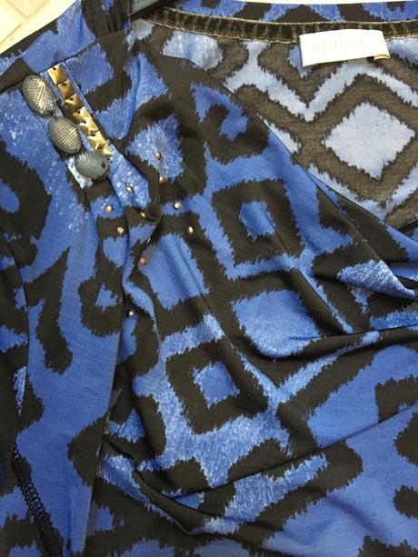 Padavá elegantná tunika, 48