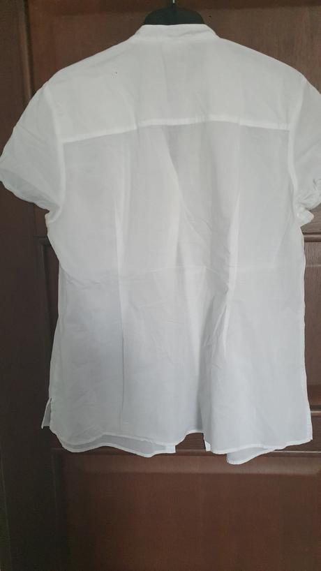 Biela krátka košeľa street one, street one,44