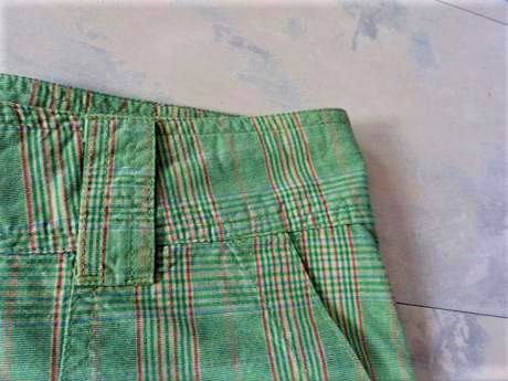 Plátenné šortky, gate,m