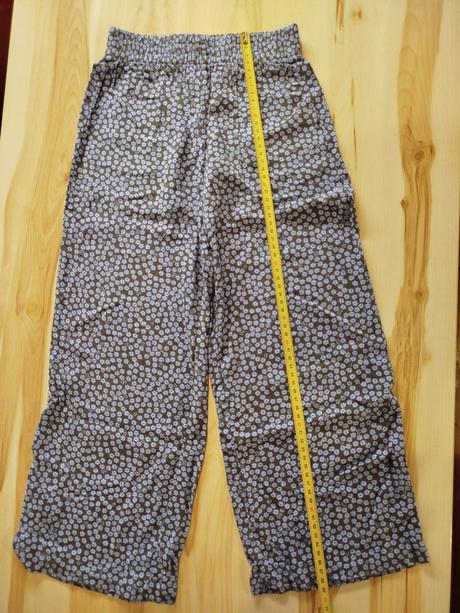 Široké letné nohavice, h&m,122