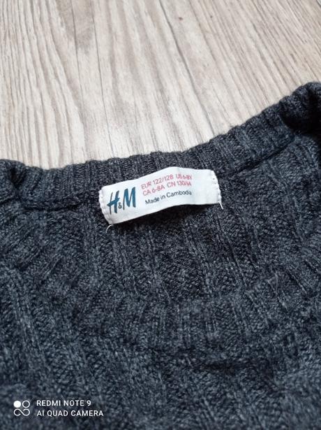 Šaty z pleteniny, h&m,122