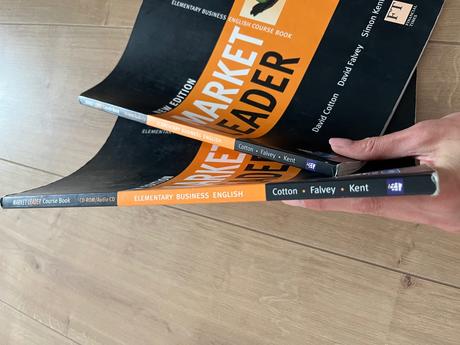 Market leader učebnice, 