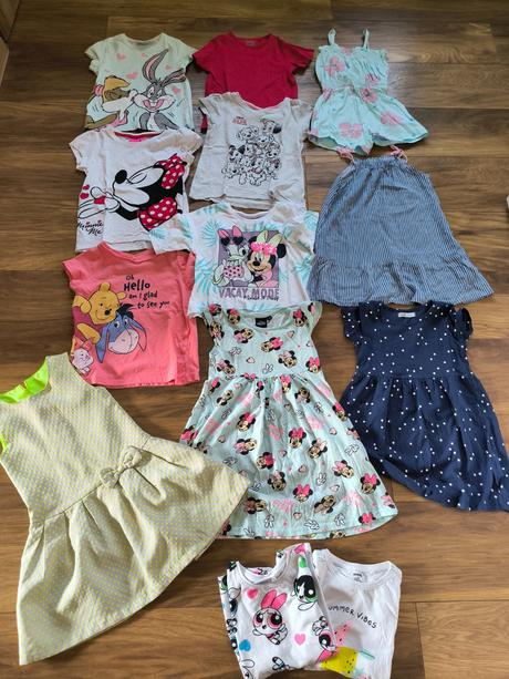 Pekný letný balík 110/116, 104–116